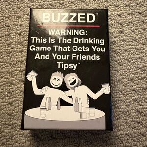 Buzzed Drinking card game